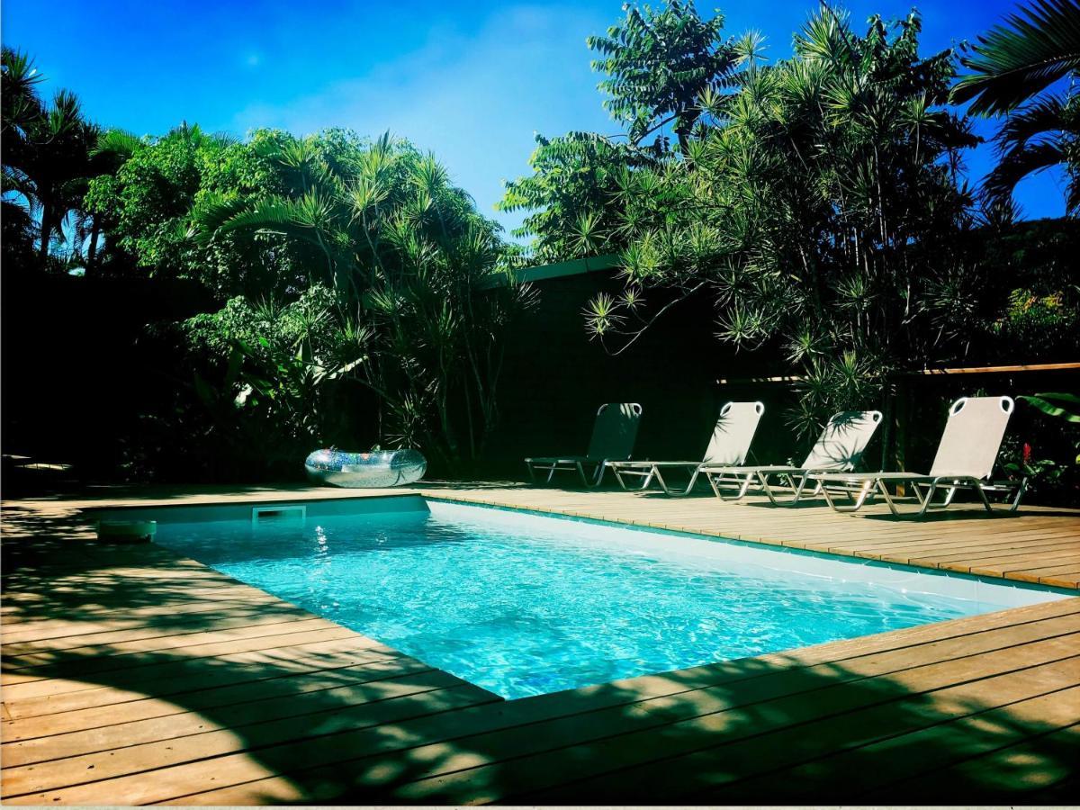 Le Carbet Chez Villas Piment Cafe Deshaies Esterno foto